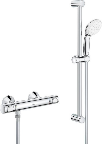 Set termostato doccia grohe - set,