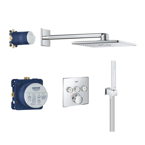 Set doccia grohe grohtherm - set,