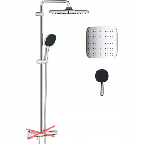 Set doccia vista grohe - doccia,