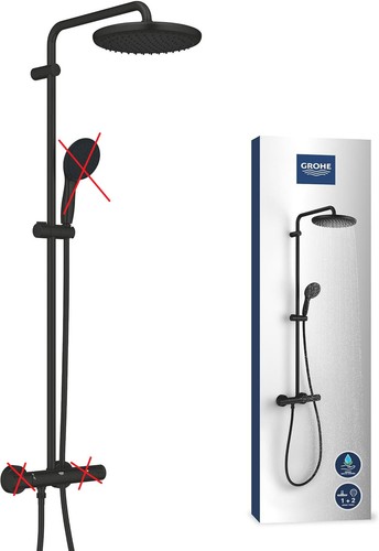 Grohe vitalio 250 sistema - vitalio,