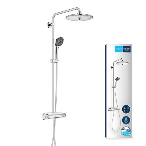 Aufputz duschset grohe - aufputz-duschset, vitalio